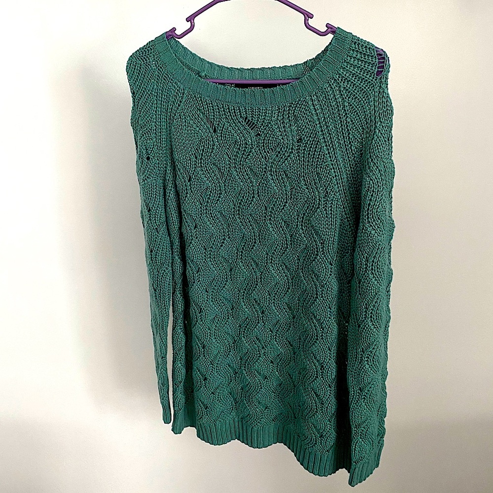 Lightweight Knit Oversized Sweater